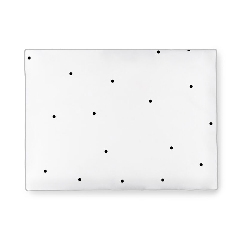 Poduszka 30×40 Dots jasnoszary