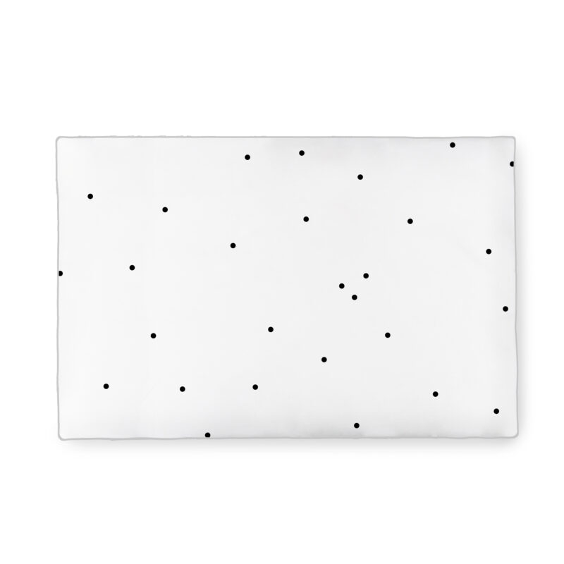 Poduszka 40×60 Dots jasnoszary