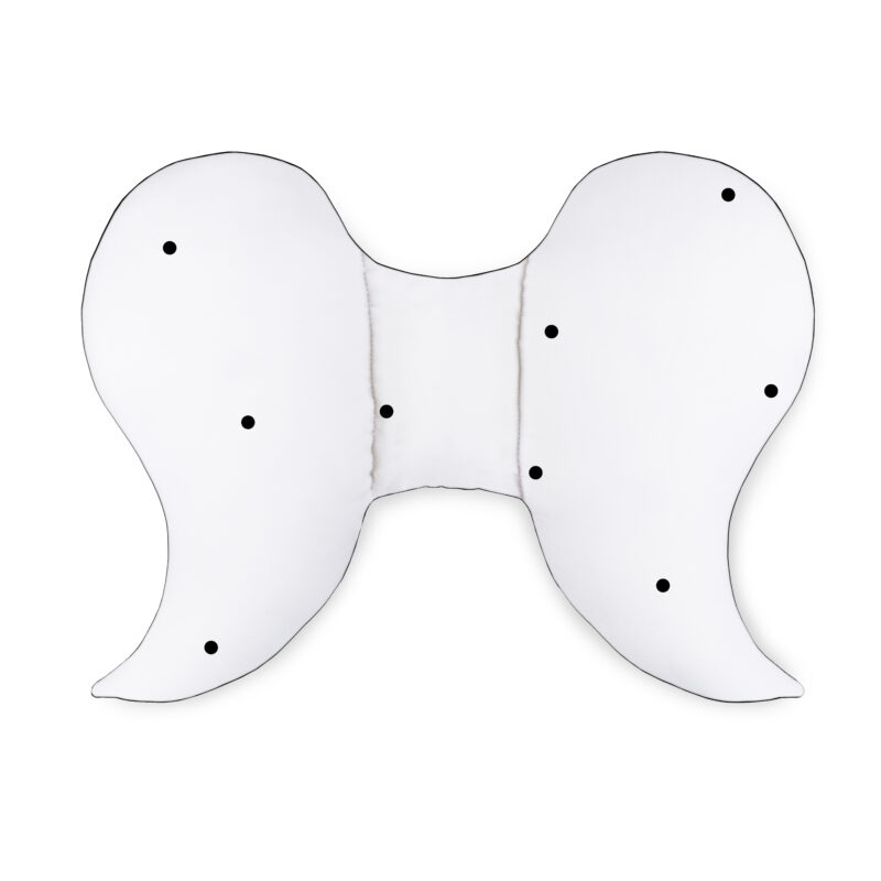 Poduszka antywstrząsowa Dots czarny