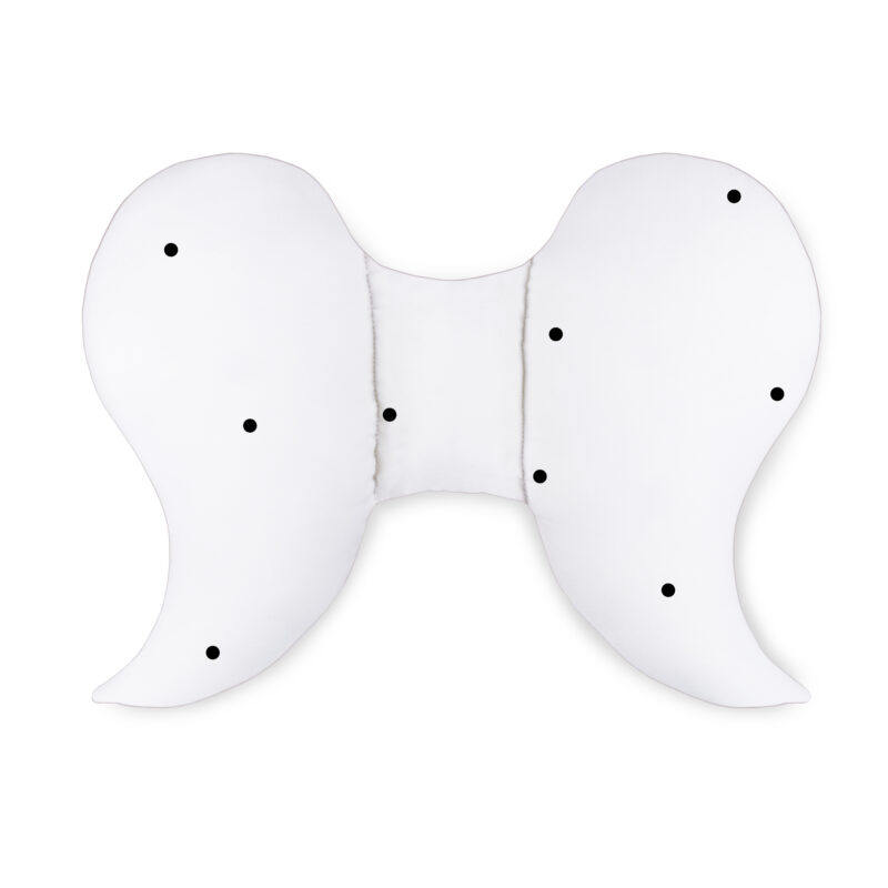 Poduszka antywstrząsowa Dots jasnoszary