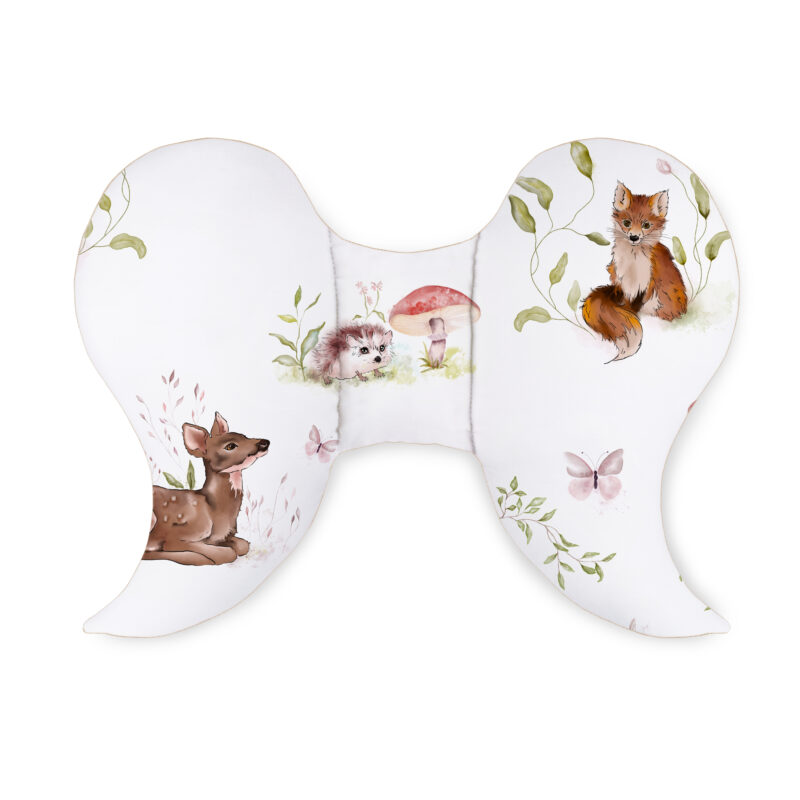 Poduszka antywstrząsowa Forest beż