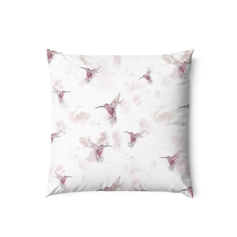 Poszewka 40×40 Pink colibri