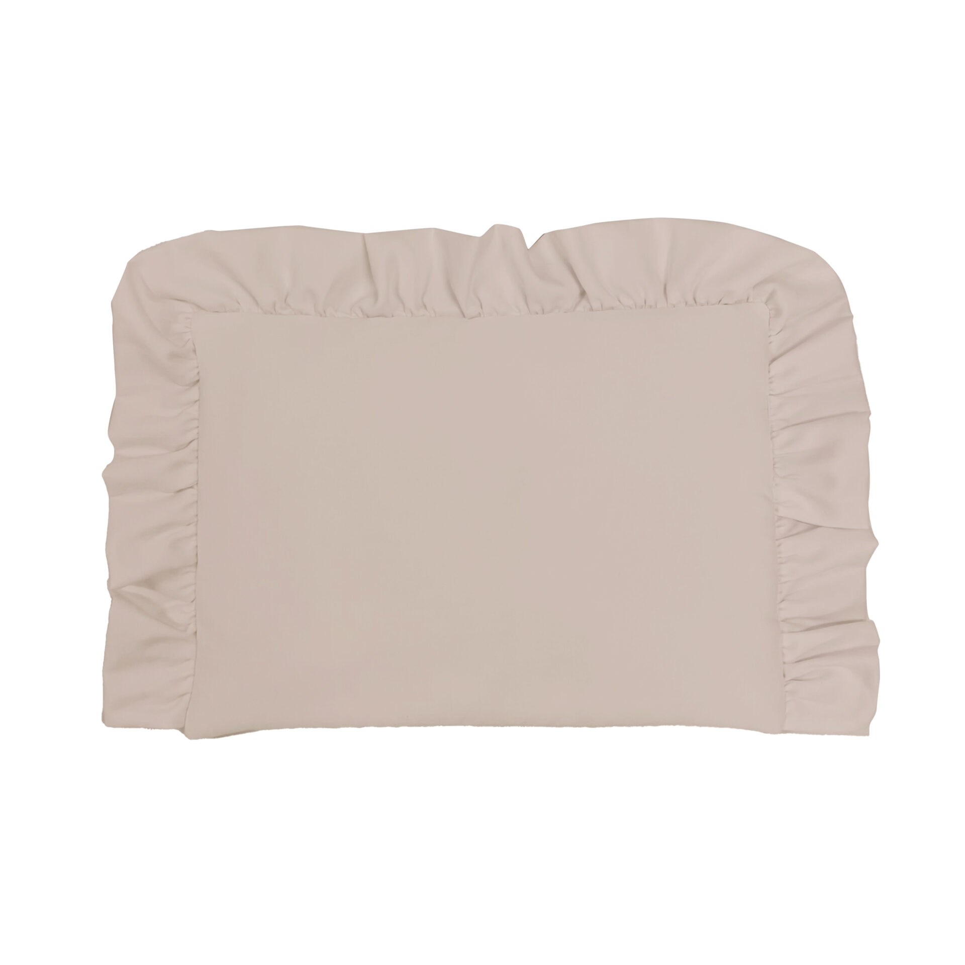 poduszka 30x40 z falbanką beż