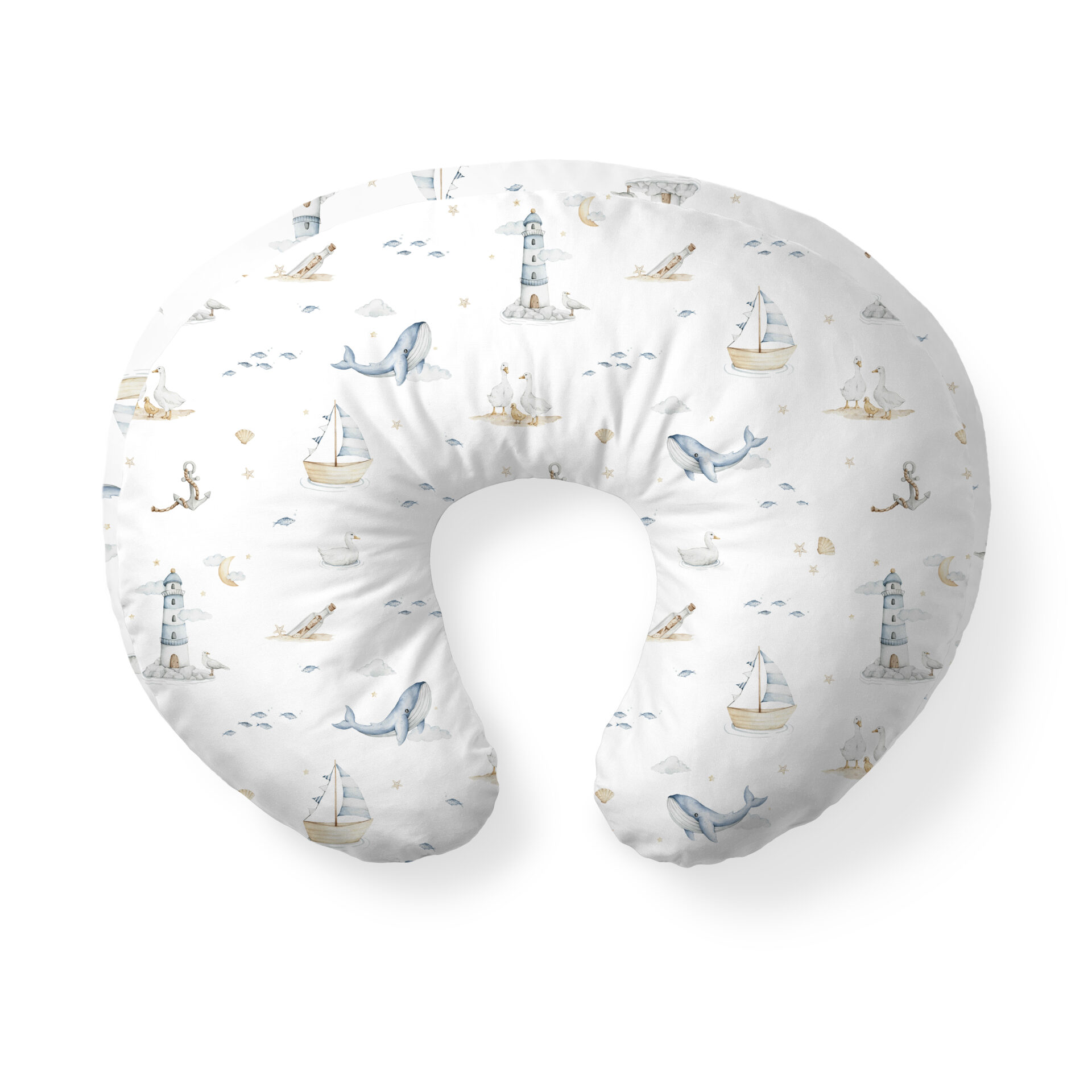 poduszka do karmienia Marine