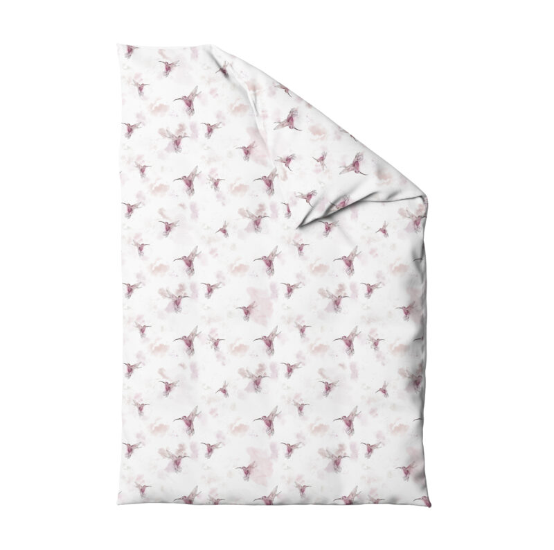 Kołderka 200×140 Pink colibri