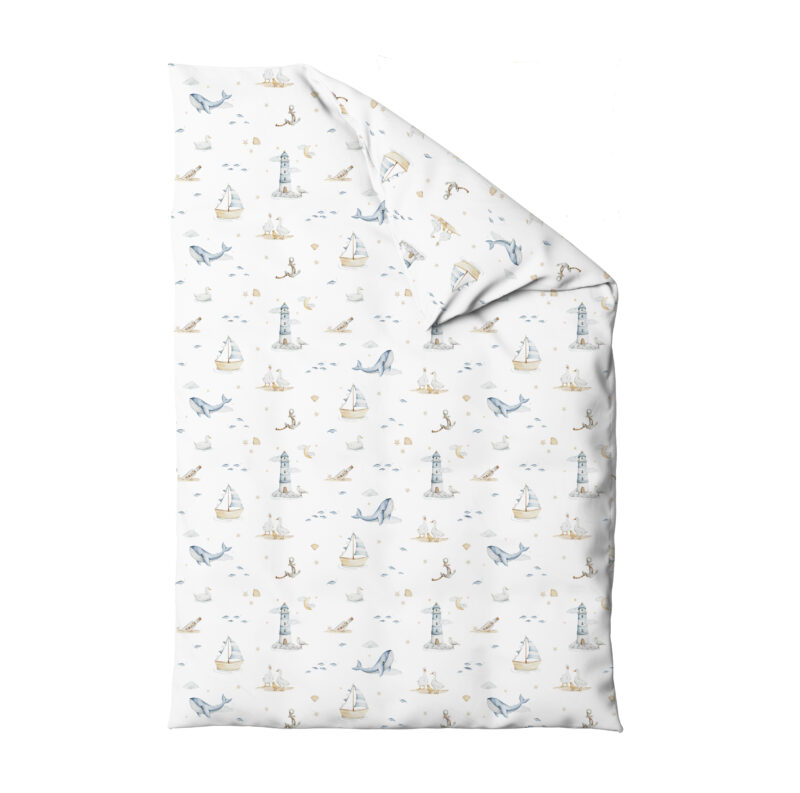 Kołderka 200×140 Marine