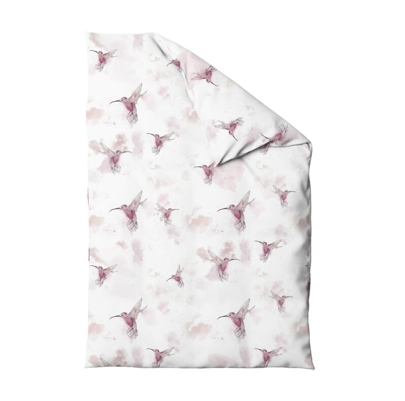 Kołderka 75×65 Pink colibri