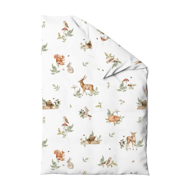 Kołderka 75×65 Woodland Story