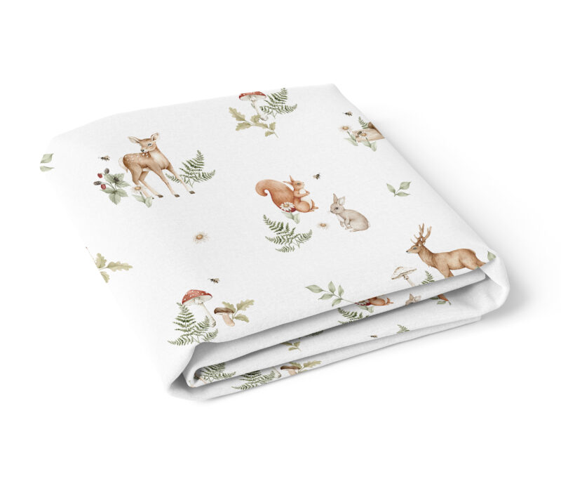 Komplet pościeli 75×65+30×40 Woodland Story