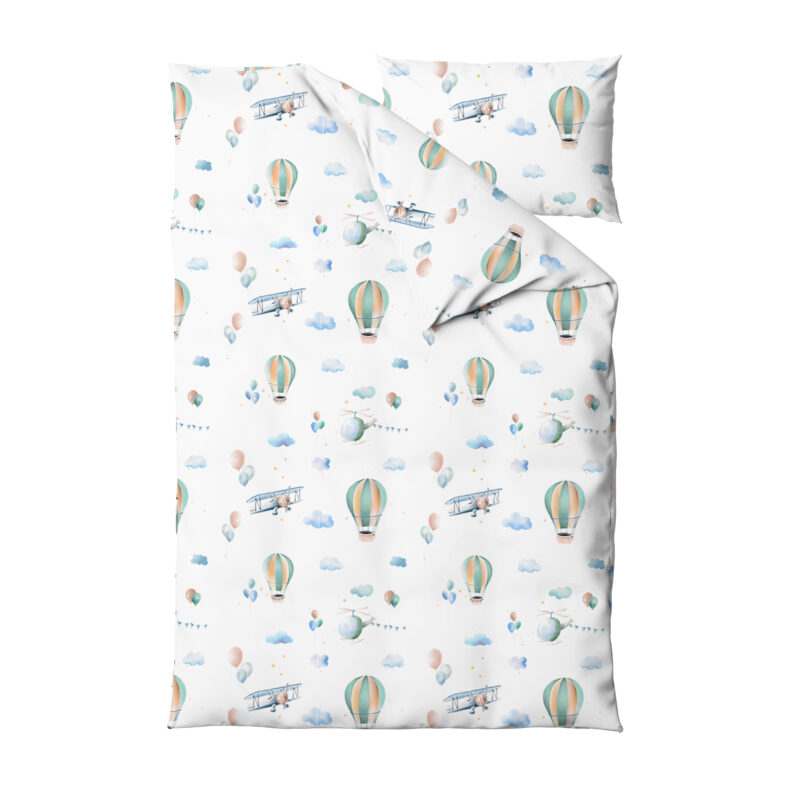 Pościel z wkładem 135×100+40×60 Balloon