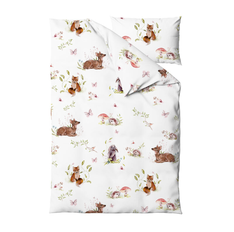 Komplet pościeli 75×65+30×40 Forest