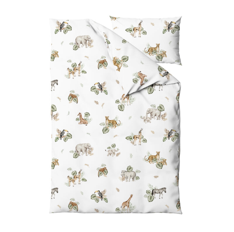 Komplet pościeli 75×65+30×40 Safari