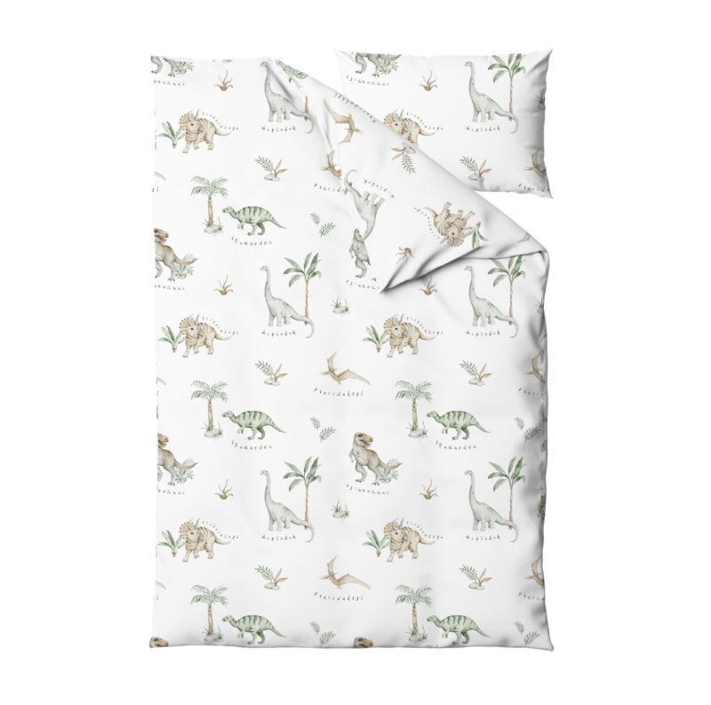 Komplet pościeli 75×65+30×40 Dino