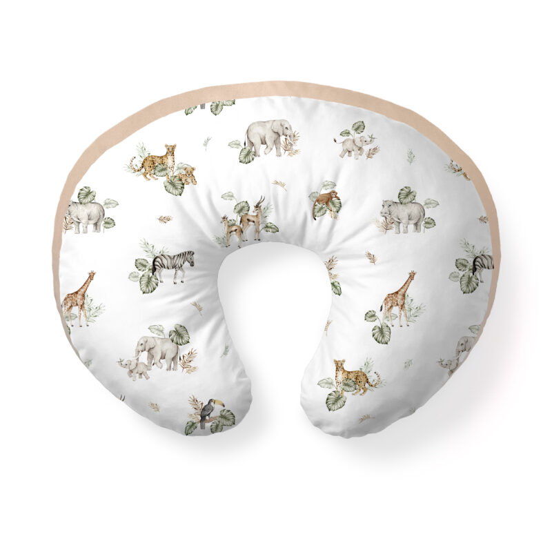 Poduszka do karmienia Safari beżowy