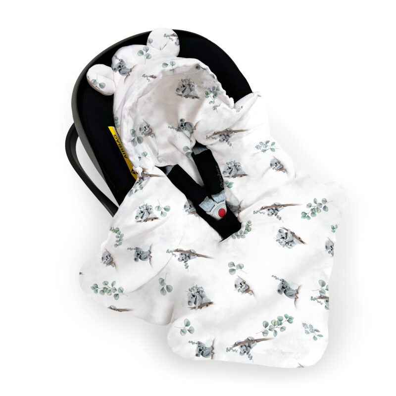 Kocyk do fotelika Coala (fotelik 3-punktowy)