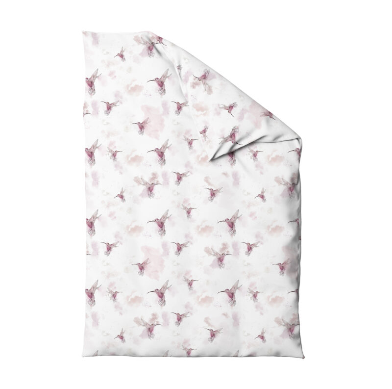 Kołderka 120×90 Pink colibri