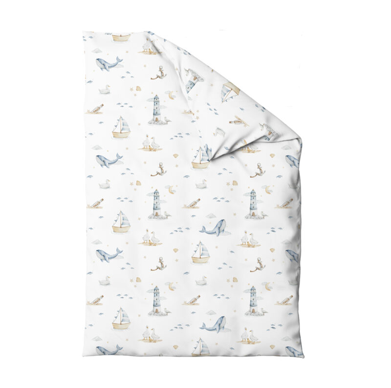 Kołderka 135×100 Marine