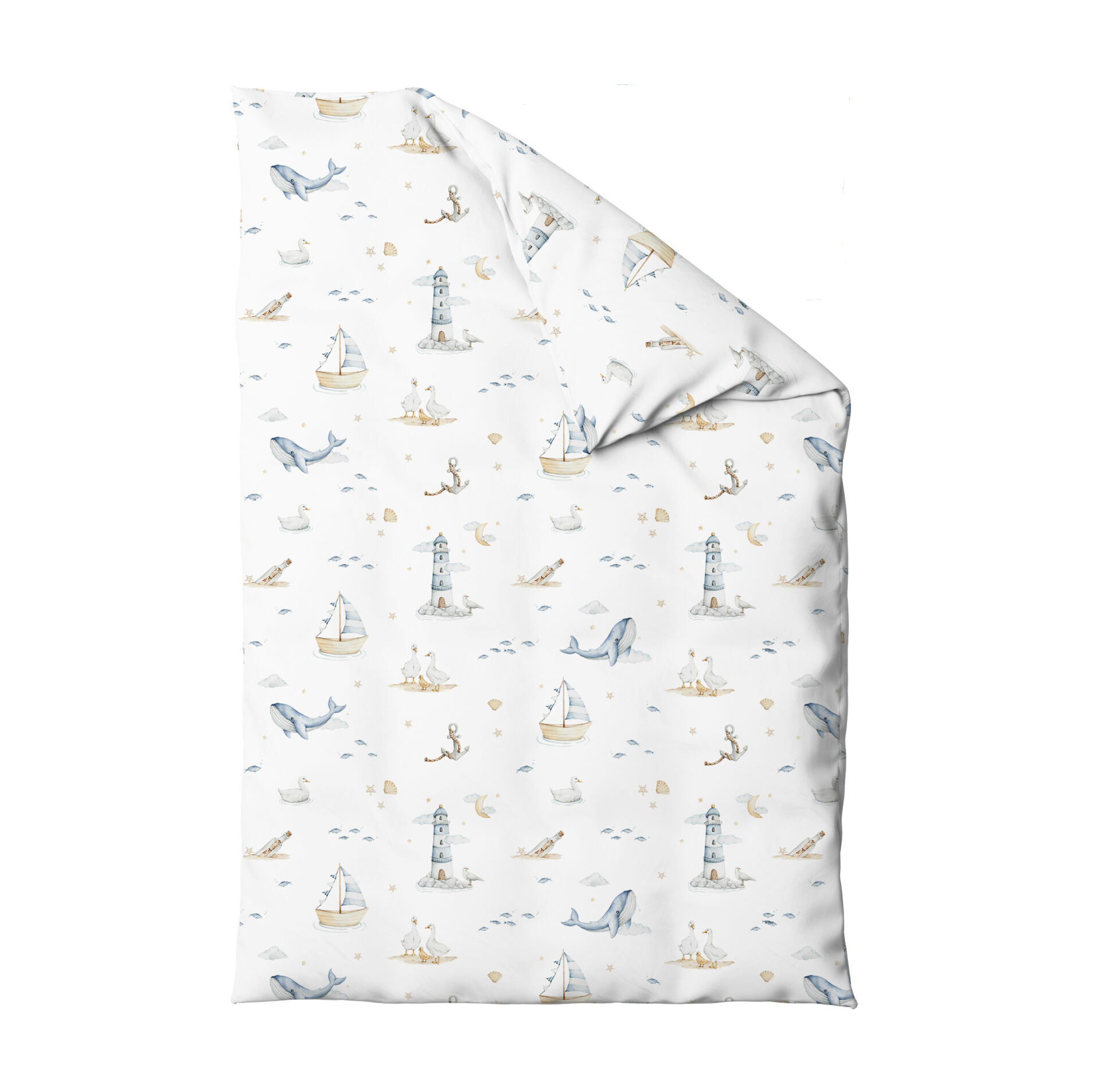 kołderka 135x100 marine