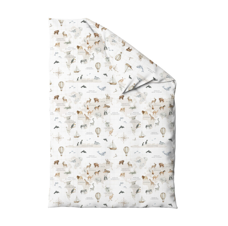 Kołderka 135×100 Around the World