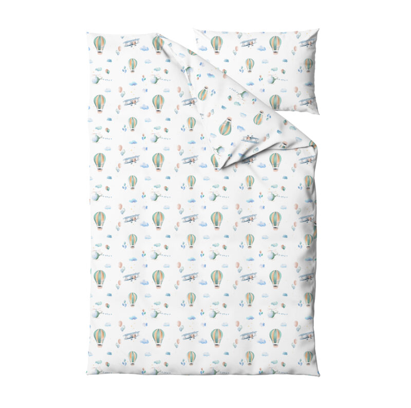 Komplet pościeli 200×140+70×80 Balloon