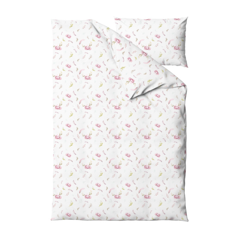 Komplet pościeli 200×140+70×80 Blossom