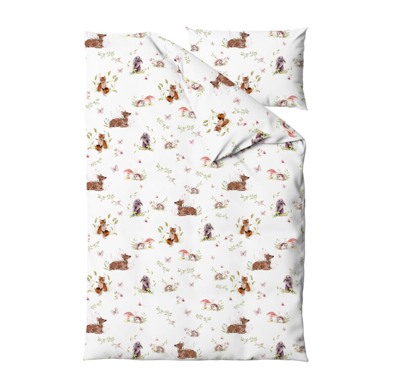Komplet pościeli 200×140+70×80 Forest