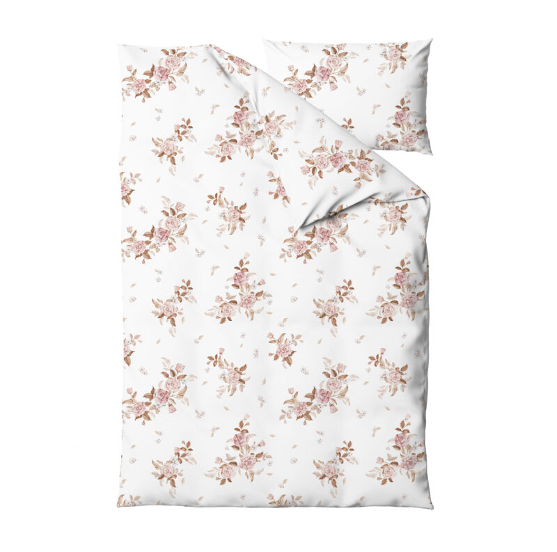 Komplet pościeli 200×140+70×80 Roses