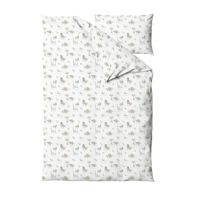 Komplet pościeli 200×140+70×80 Dino