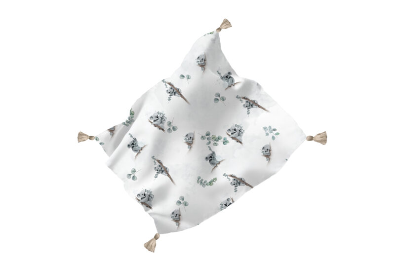 Otulacz 70×70 z chwostami Coala