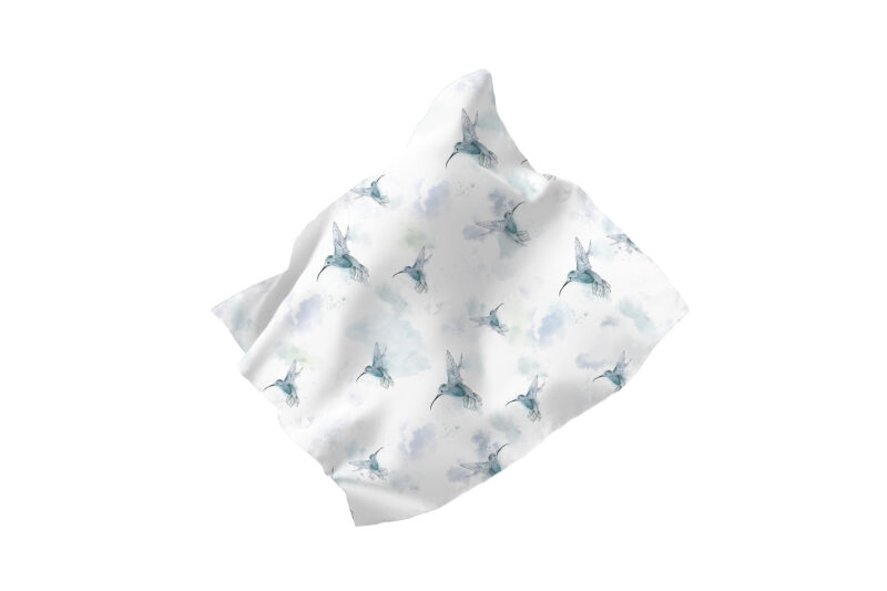 Otulacz 70×70 Blue colibri