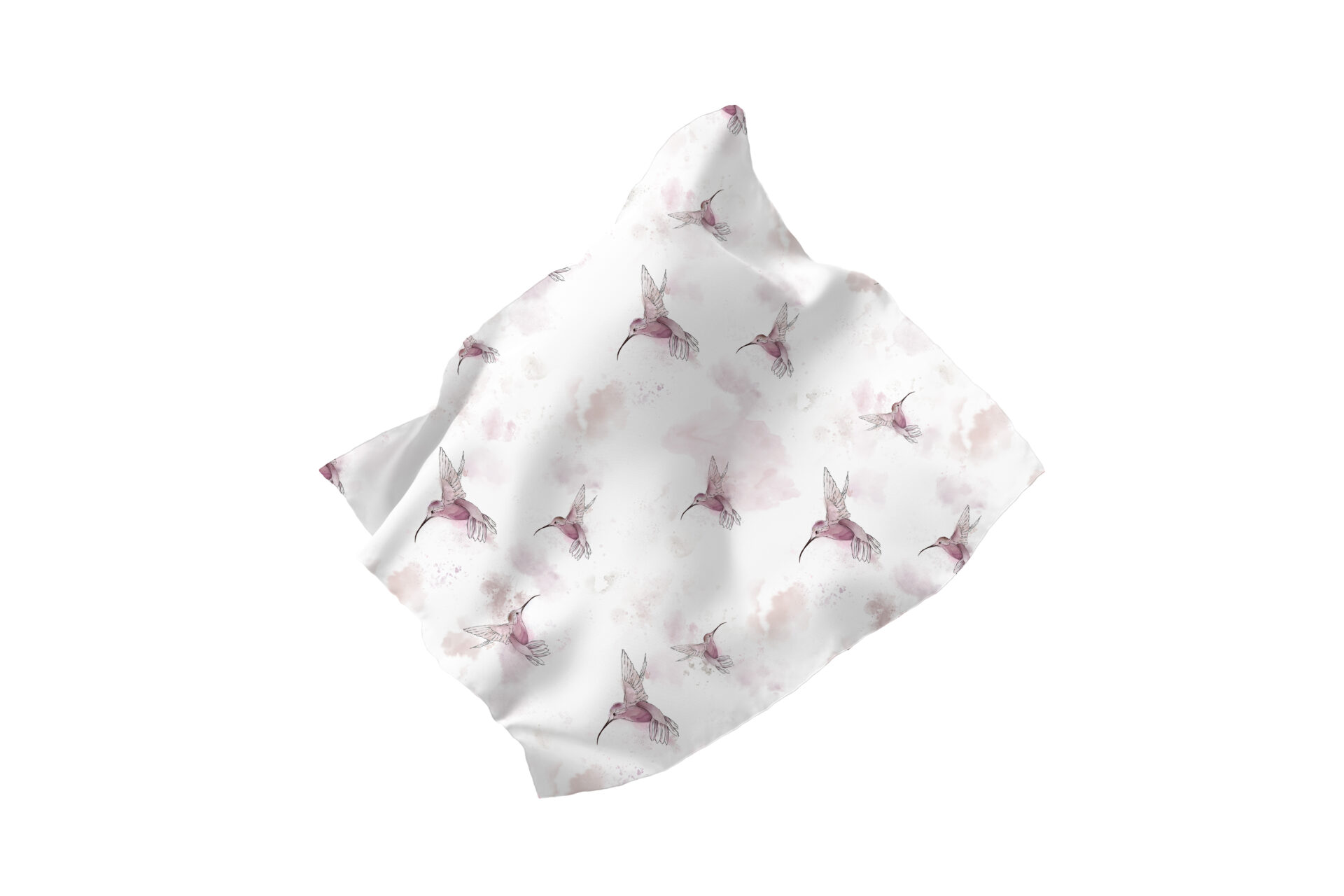 otulacz 70x70 colibri pink