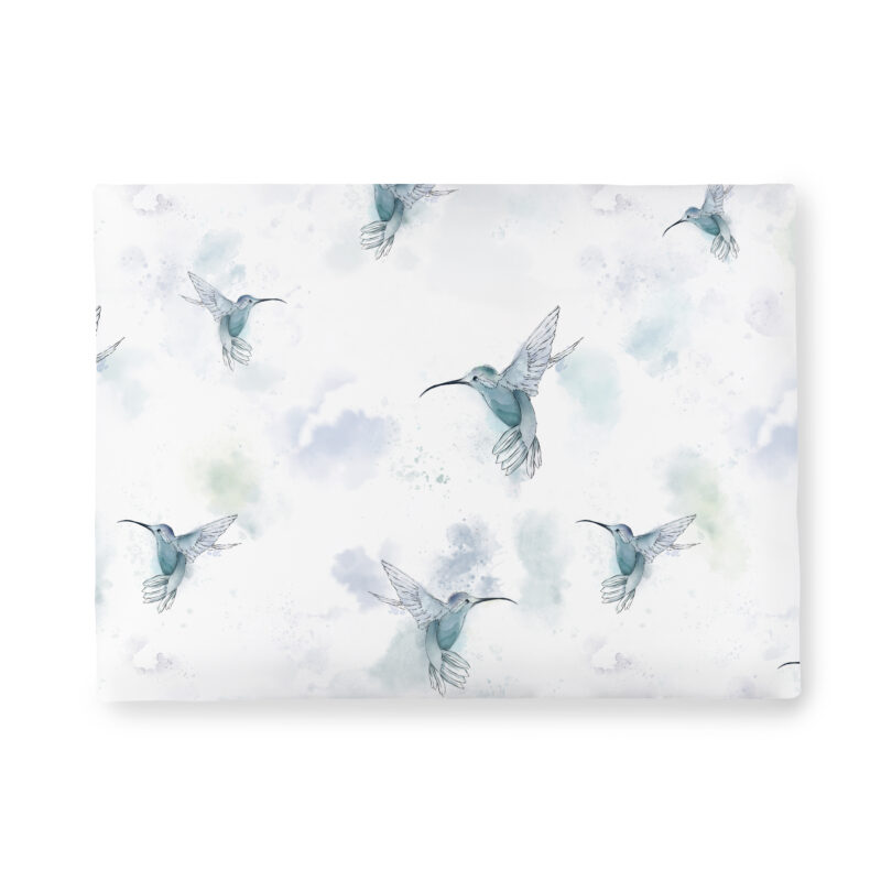 Poduszka 30×40 Blue colibri