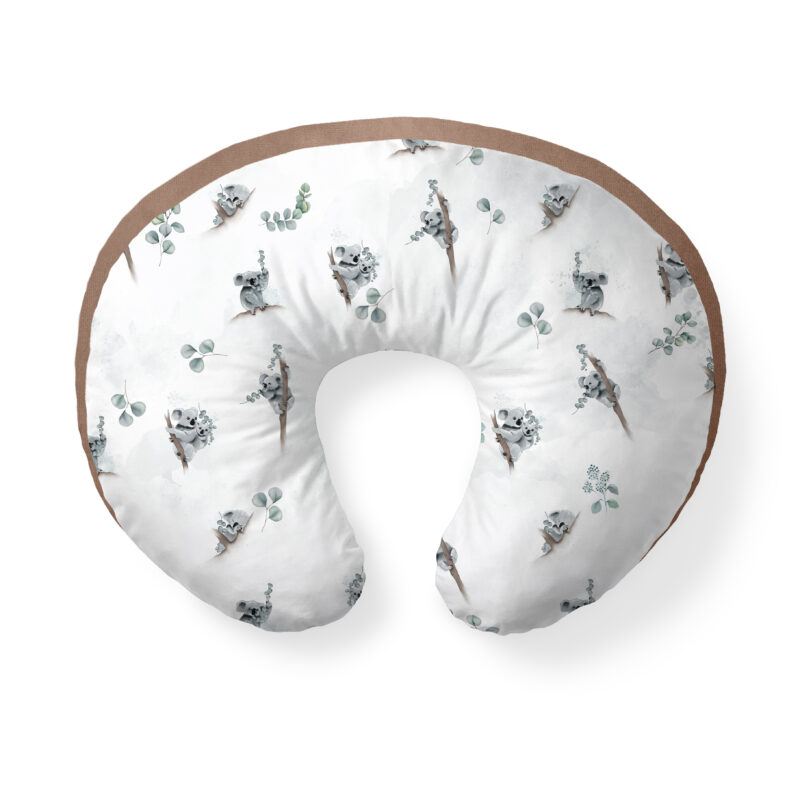 Poduszka do karmienia Coala mocha