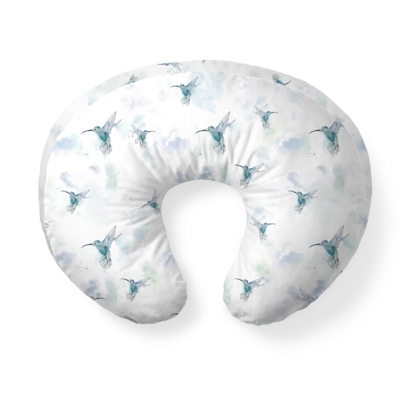 Poduszka do karmienia Blue colibri