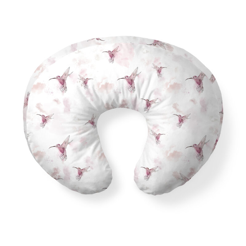 Poduszka do karmienia Pink colibri