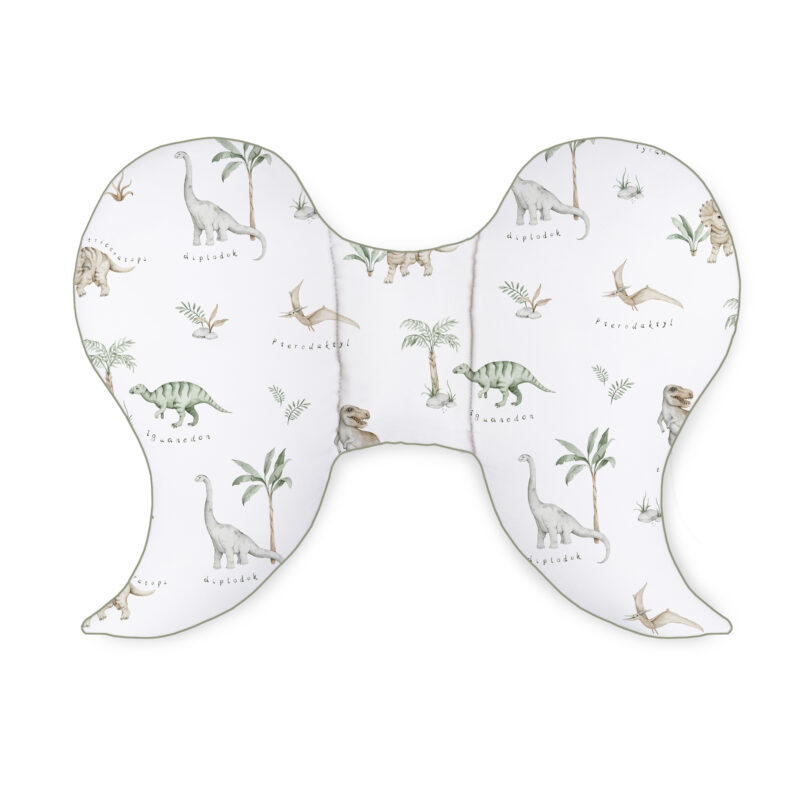 Poduszka antywstrząsowa Dino khaki