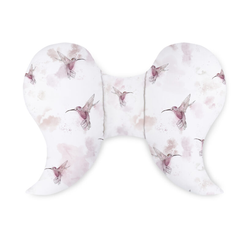 Poduszka antywstrząsowa Pink colibri