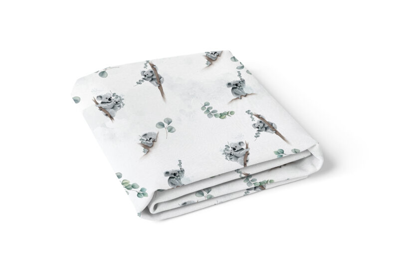 Prześcieradło 75×35 (do gondoli, kosza Mojżesza, Baby Hug) Coala