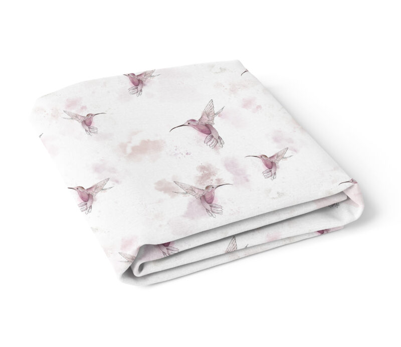 Komplet pościeli 200×140+70×80 Pink colibri