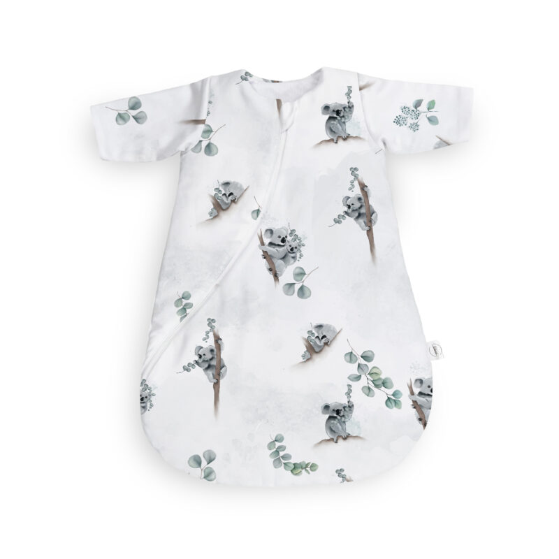 Śpiworek S z rękawkami Coala