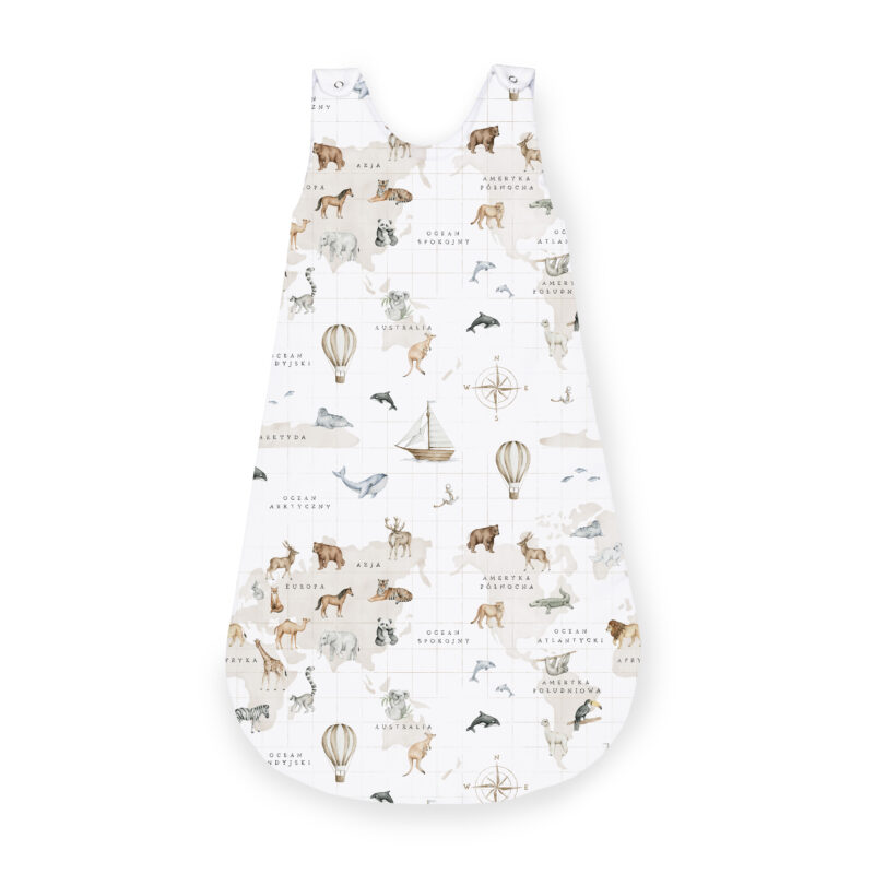 Śpiworek L Around the World