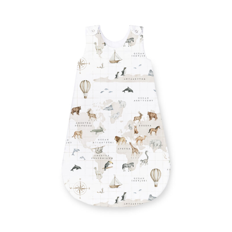 Śpiworek M Around the World