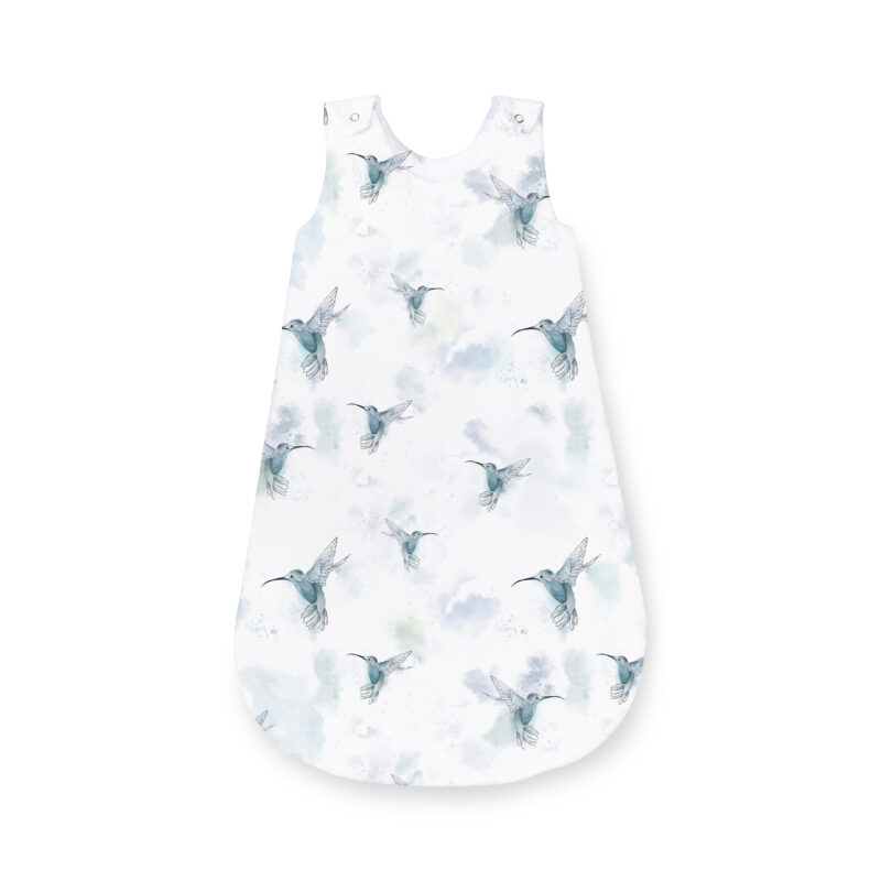 Śpiworek M Blue colibri