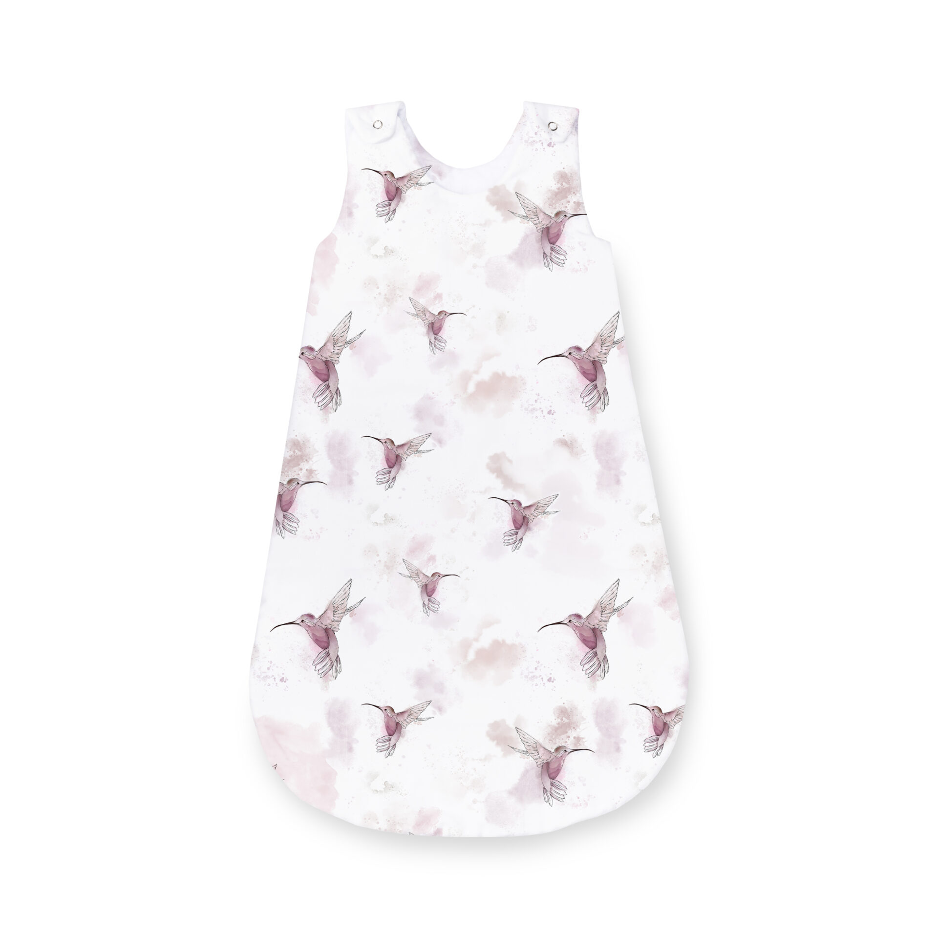 śpiworek_M colibri pink