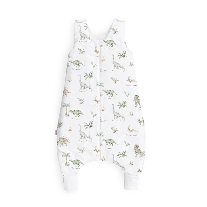 Śpiworek M z nogawkami Dino