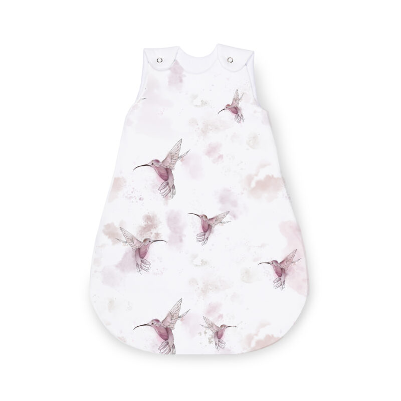 Śpiworek S Pink colibri