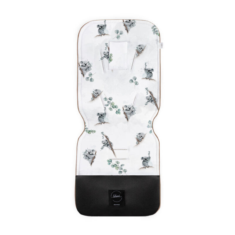 Wkładka do wózka Coala mocha