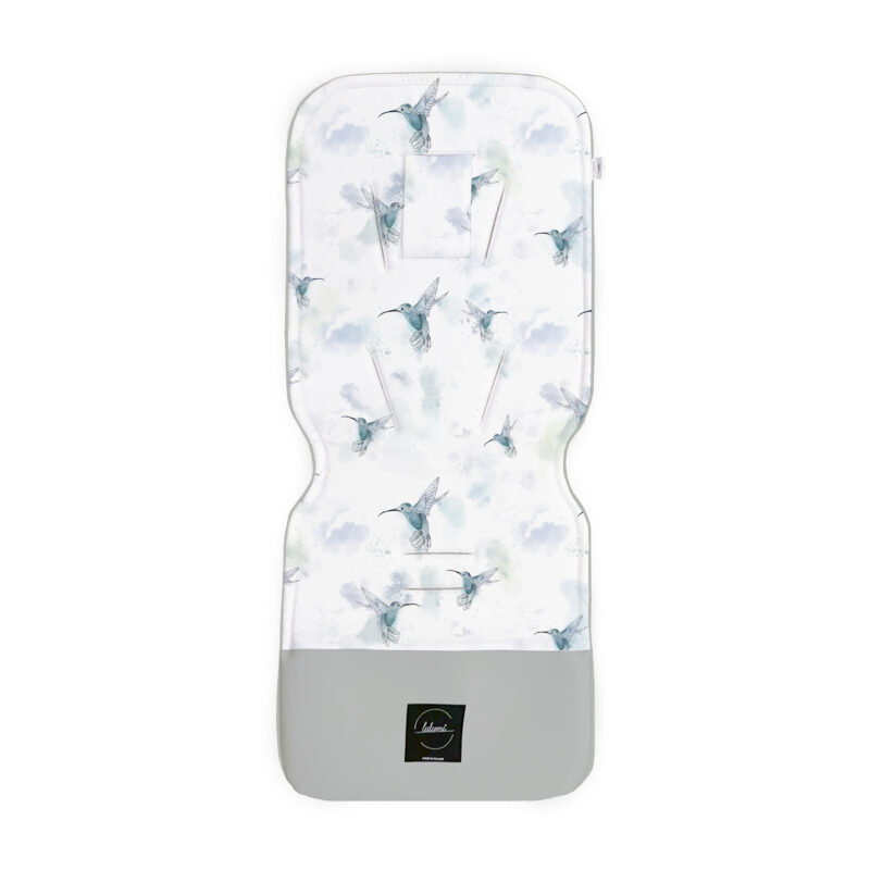 Wkładka do wózka Blue colibri jasnoszary