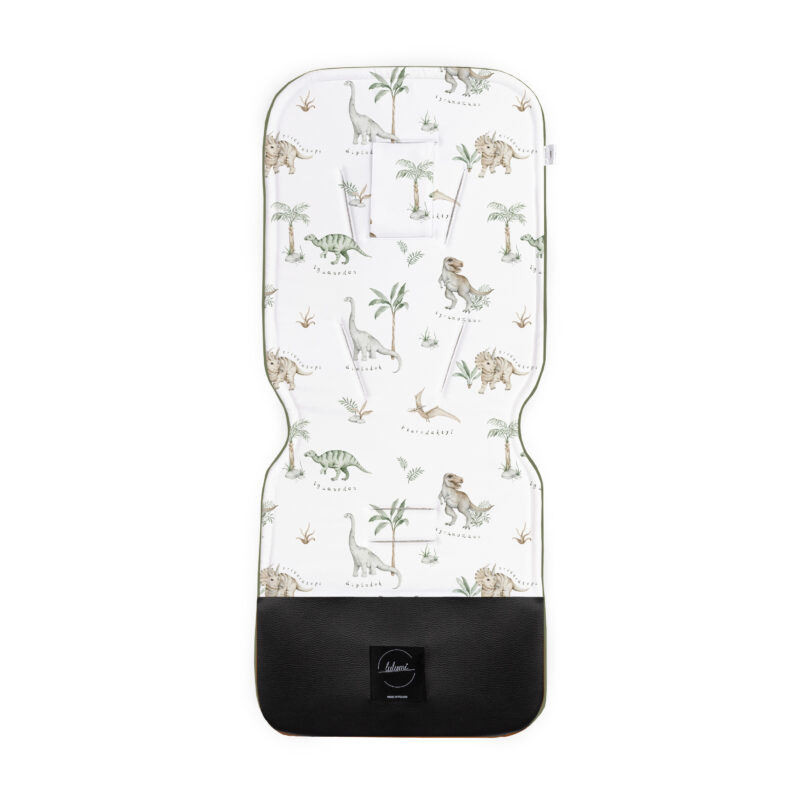 Wkładka do wózka Dino khaki