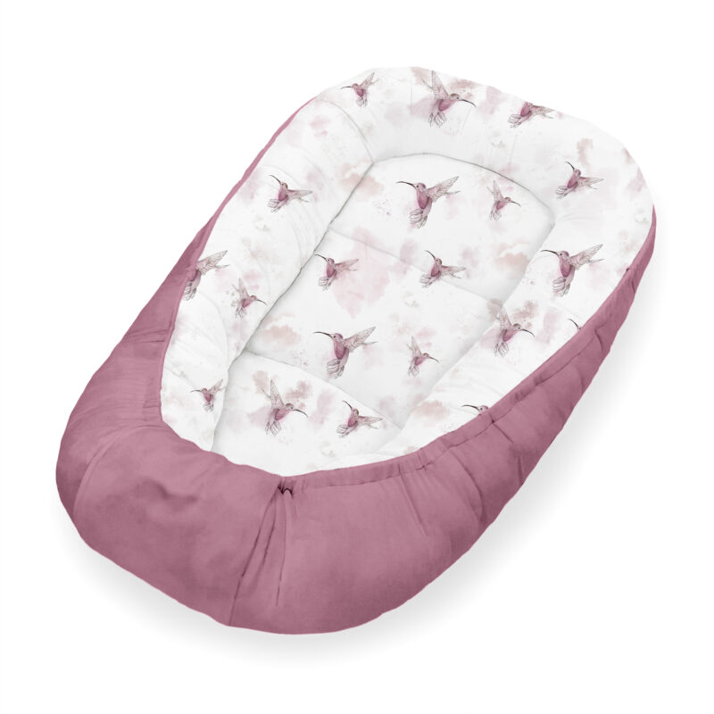 Kokon Pink colibri brudny róż